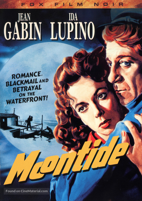 Moontide - DVD movie cover