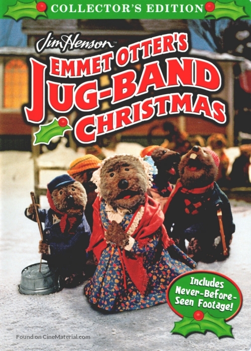 Emmet Otter&#039;s Jug-Band Christmas - Movie Cover