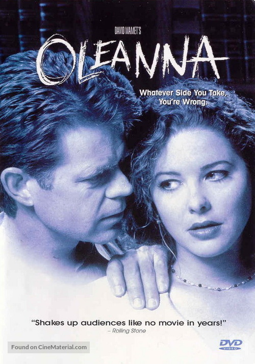Oleanna - Movie Cover