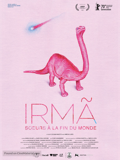 Irm&atilde; - French Movie Poster