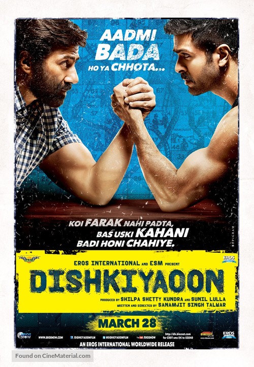 Dishkiyaoon - Indian Movie Poster