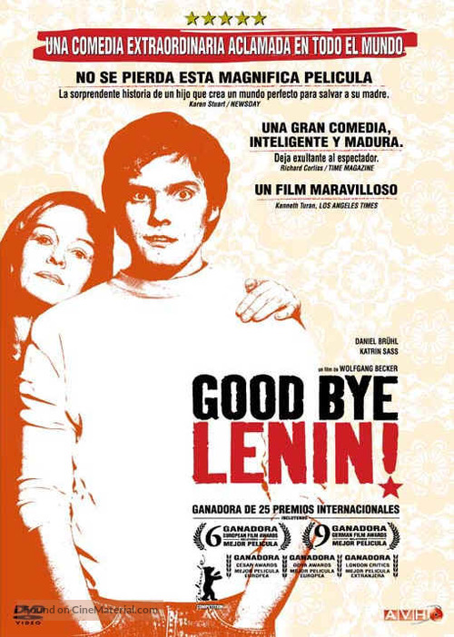 Good Bye Lenin! - Argentinian DVD movie cover