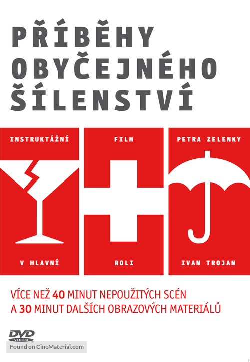 Pr&iacute;behy obycejn&eacute;ho s&iacute;lenstv&iacute; - Czech Movie Cover
