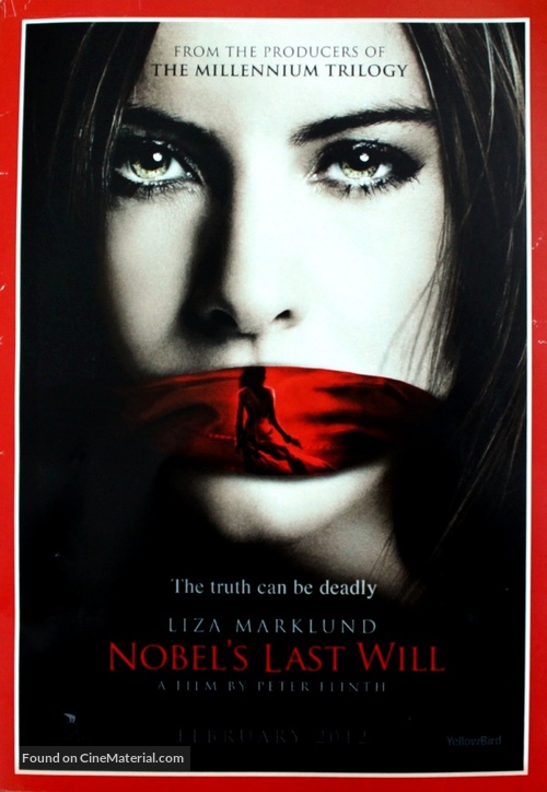 Nobels testamente - Movie Poster