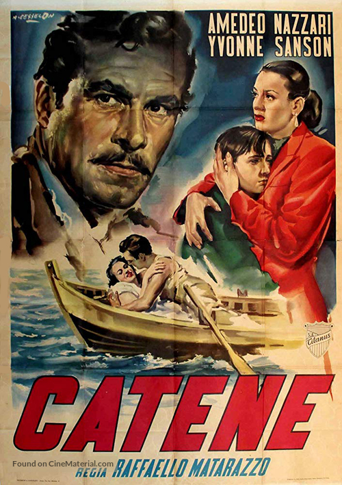 Catene - Italian Movie Poster