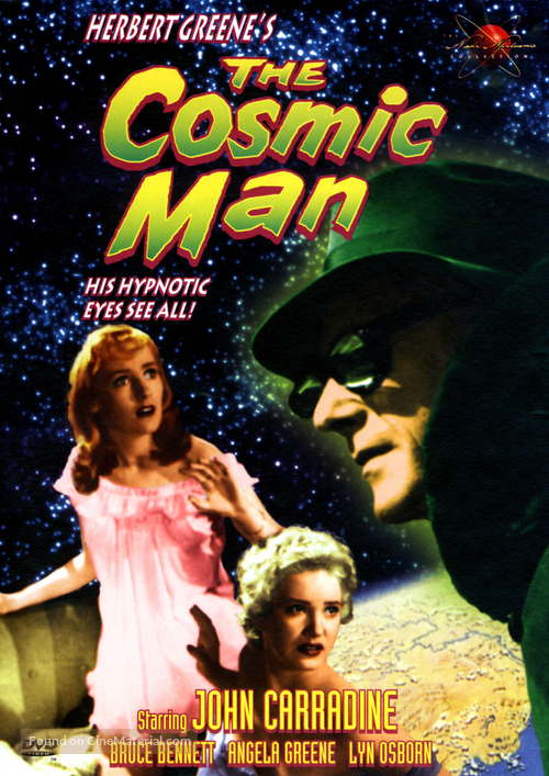 The Cosmic Man - DVD movie cover