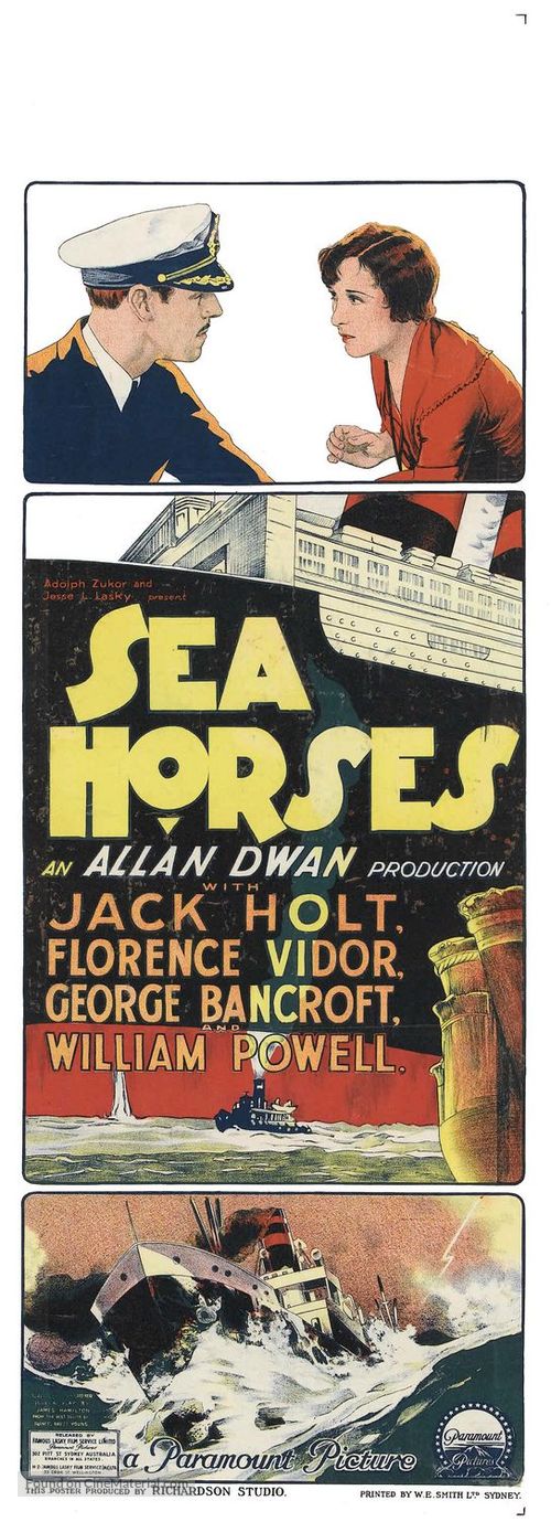 Sea Horses - Movie Poster