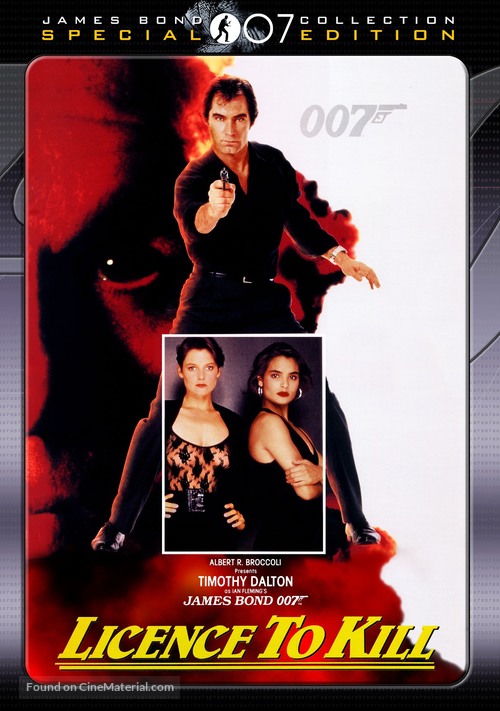 Licence To Kill - DVD movie cover