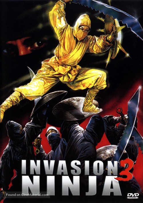 Ninja III: The Domination - French Movie Cover