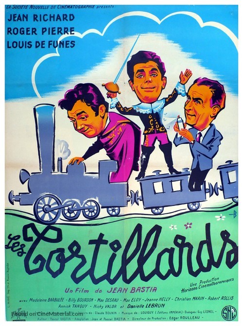 Tortillards, Les - French Movie Poster