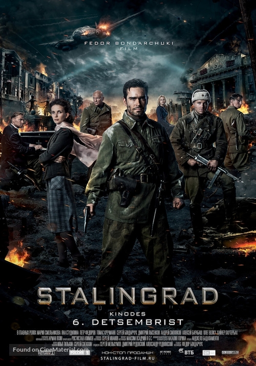 Stalingrad - Estonian Movie Poster