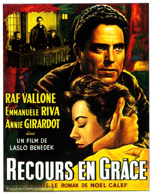 Recours en gr&acirc;ce - French Movie Poster