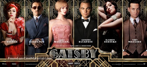 The Great Gatsby - Movie Poster