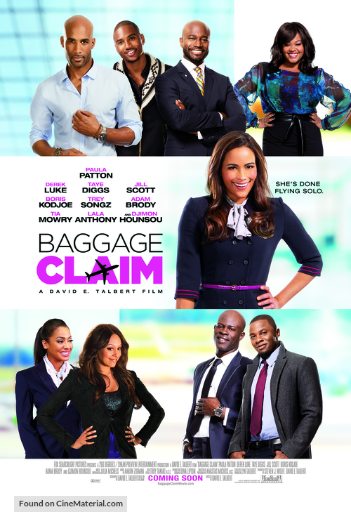 Baggage Claim - Movie Poster