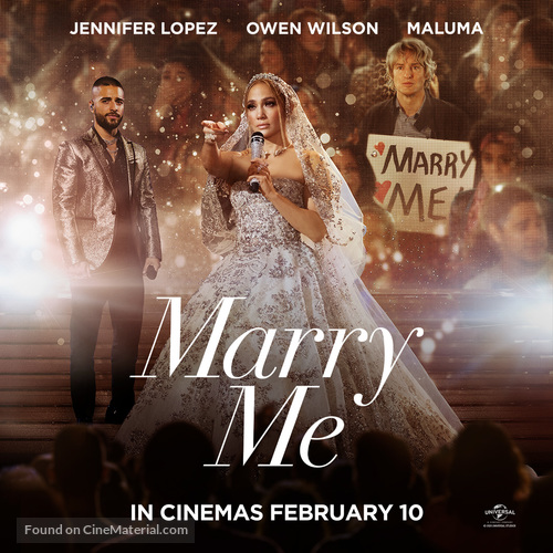 Marry Me -  Movie Poster