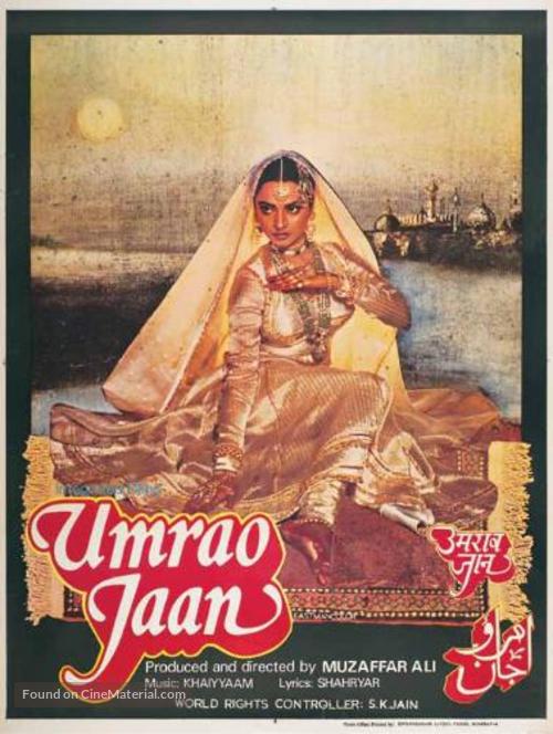 Umrao Jaan - Indian Movie Poster