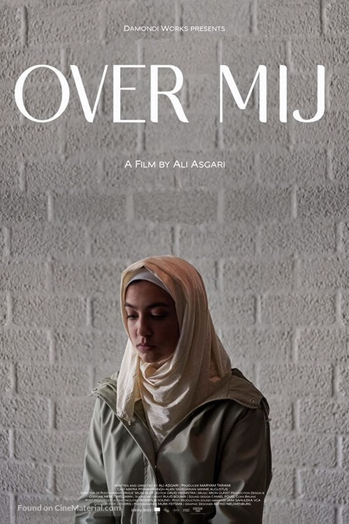 Over Mij - Dutch Movie Poster