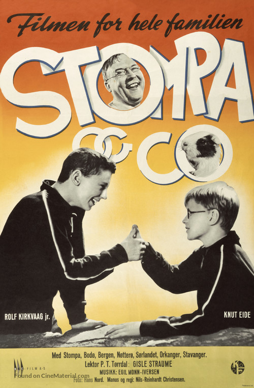 Stompa &amp; Co - Norwegian Movie Poster