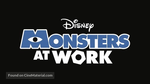 &quot;Monsters at Work&quot; - Logo