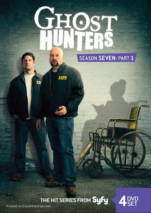 &quot;Ghost Hunters&quot; - Movie Cover