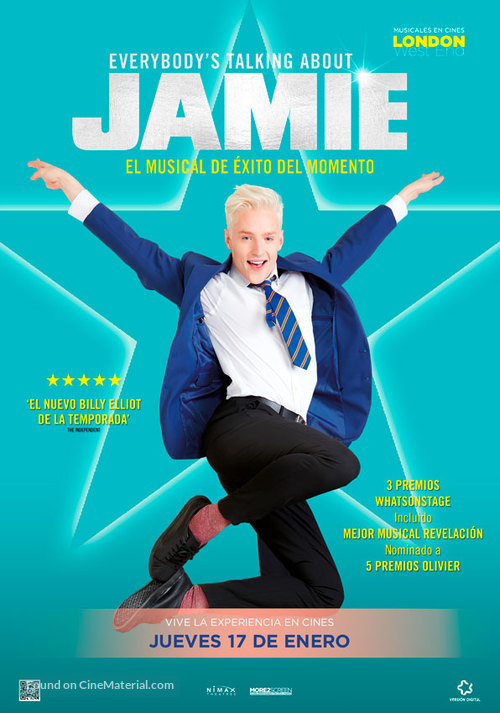 Everybody&#039;s Talking About Jamie - Spanish Movie Poster