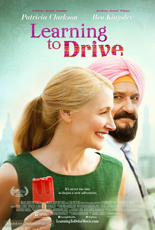 Learning to Drive - Movie Poster