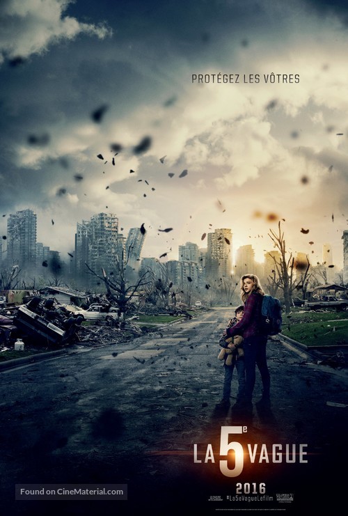 The 5th Wave - Canadian Movie Poster