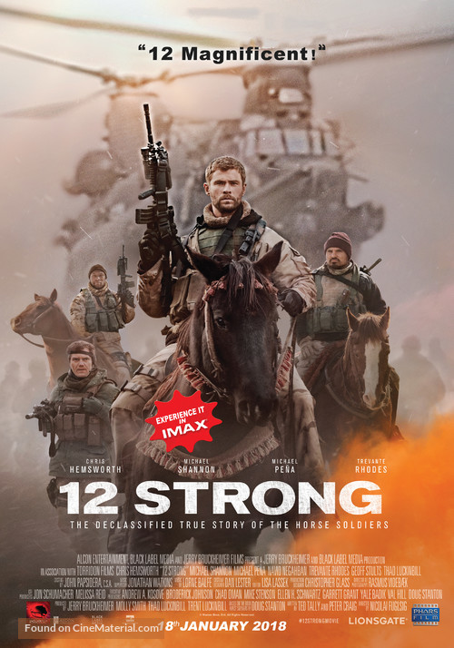 12 Strong - Lebanese Movie Poster