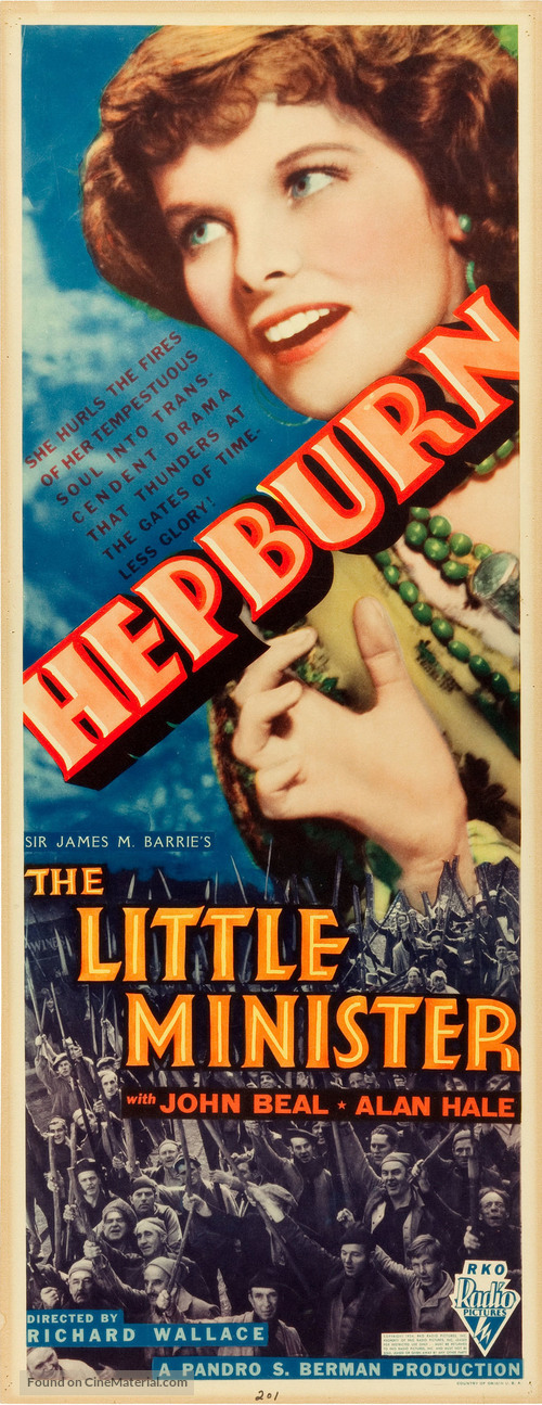 The Little Minister - Movie Poster