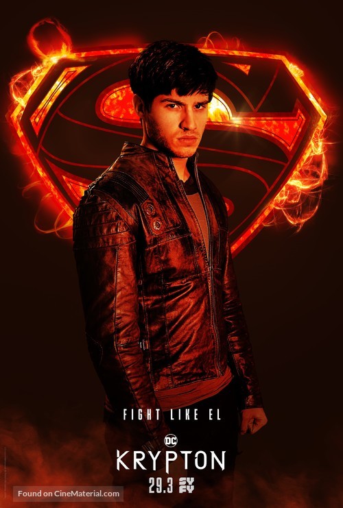 Krypton - Movie Poster