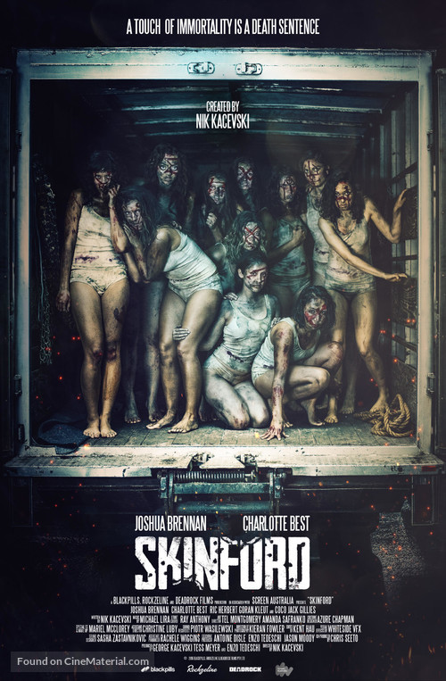 Skinford: Death Sentence - Movie Poster