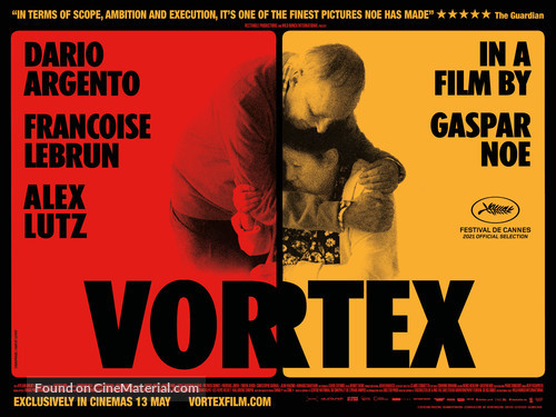 Vortex - British Movie Poster