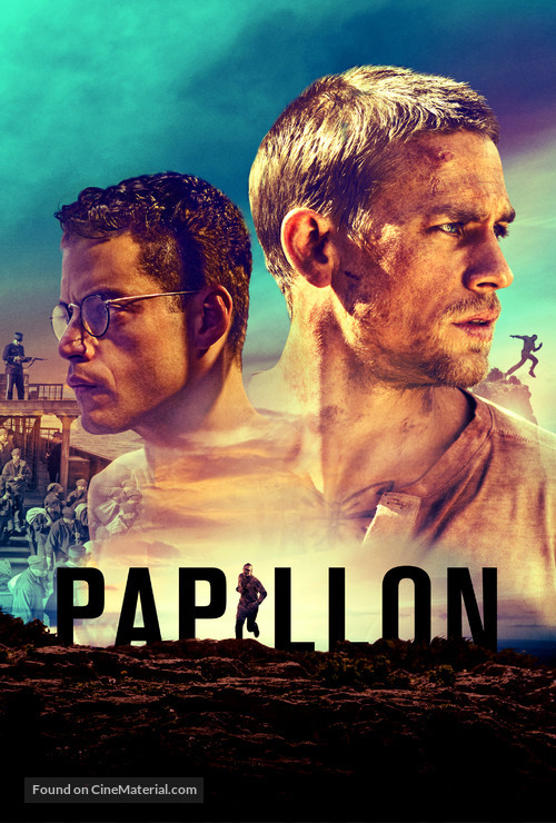 Papillon - Movie Cover