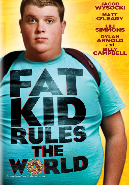 Fat Kid Rules the World - DVD movie cover