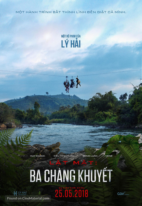 Lat Mat 3: Ba Chang Khuyet - Vietnamese Movie Poster