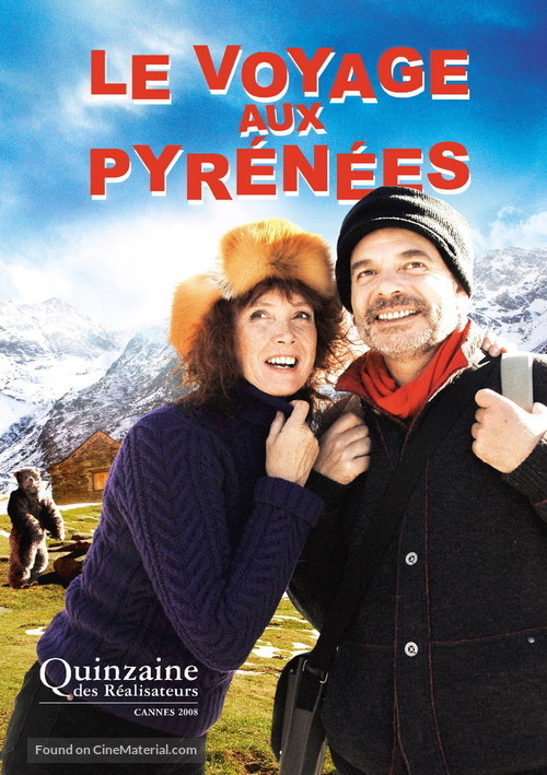 Voyage aux Pyr&eacute;n&eacute;es, Le - French poster