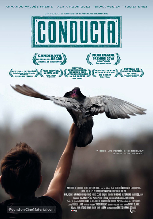 Conducta - Spanish Movie Poster