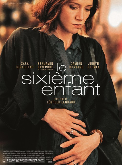 Le Sixi&egrave;me Enfant - French Movie Poster