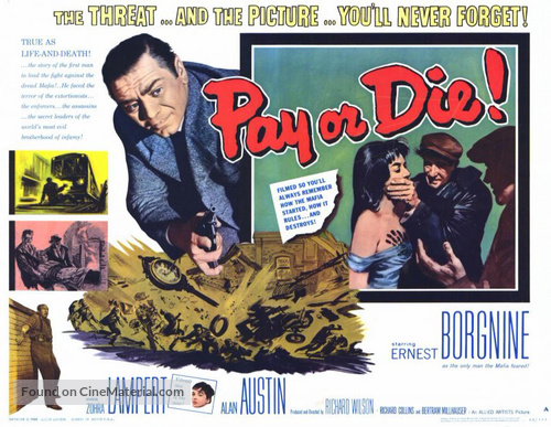 Pay or Die - Movie Poster