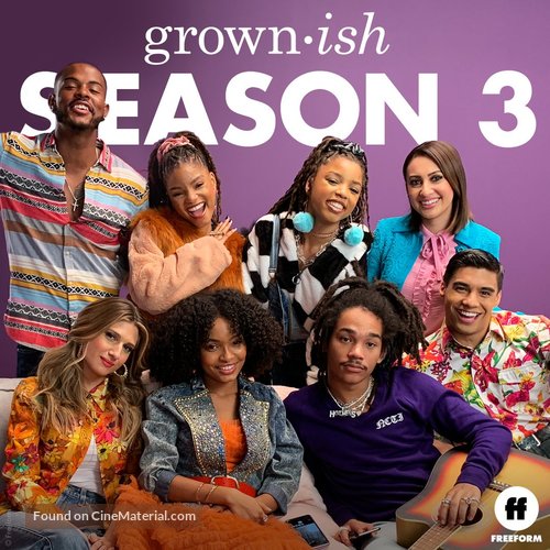 &quot;Grown-ish&quot; - Video on demand movie cover