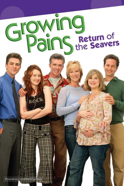 Growing Pains: Return of the Seavers - Movie Cover