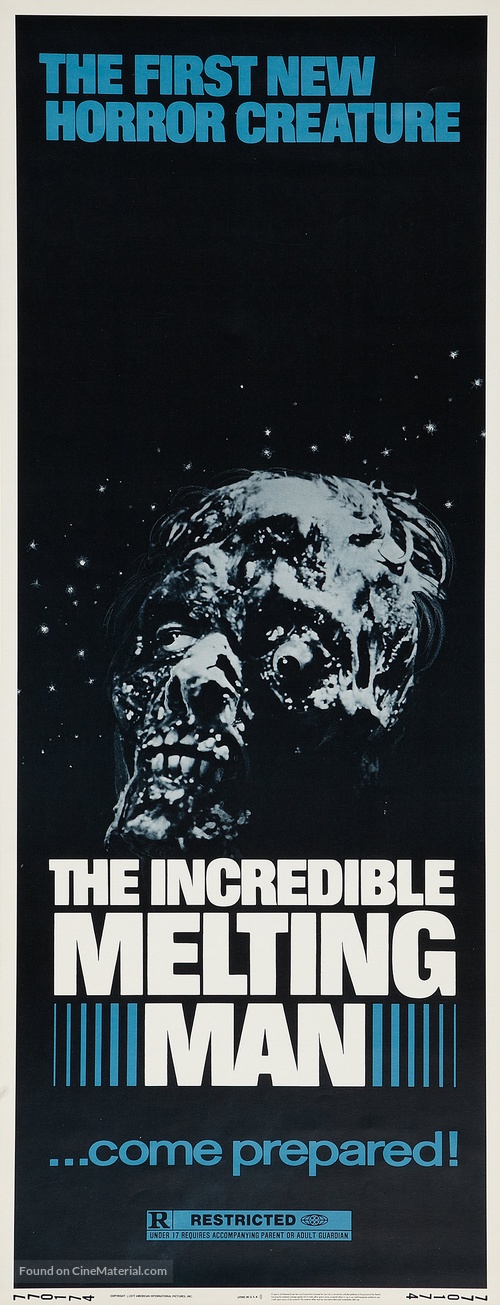 The Incredible Melting Man - Movie Poster