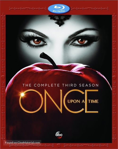 &quot;Once Upon a Time&quot; - Blu-Ray movie cover