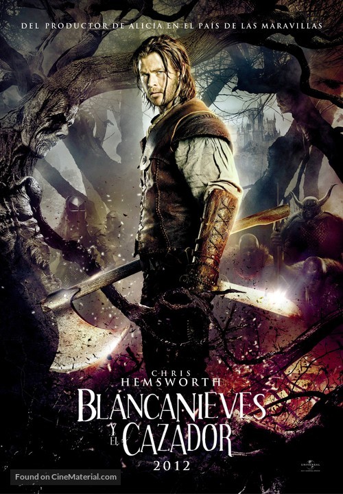 Snow White and the Huntsman - Mexican Movie Poster