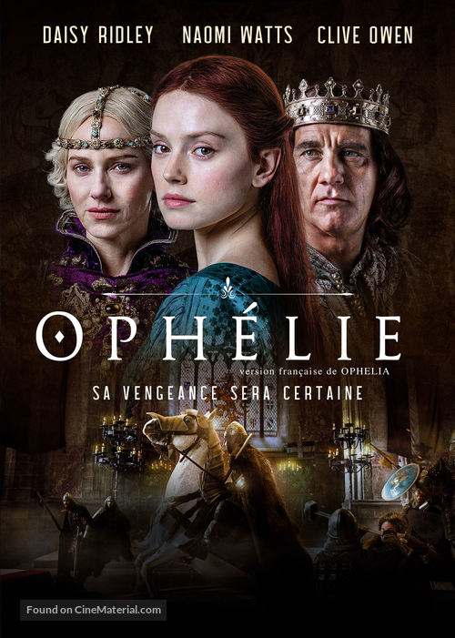 Ophelia - Canadian DVD movie cover