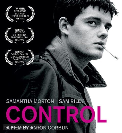 Control - British Movie Poster