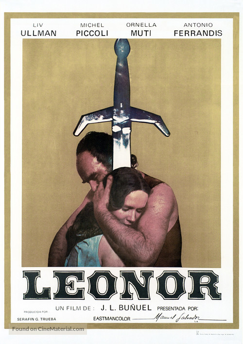 Leonor - Spanish Movie Poster