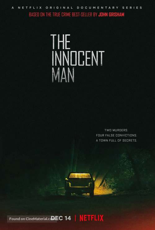 &quot;The Innocent Man&quot; - Movie Poster