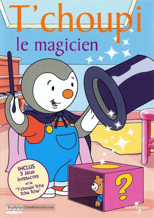 &quot;T&#039;choupi et Doudou&quot; - French DVD movie cover