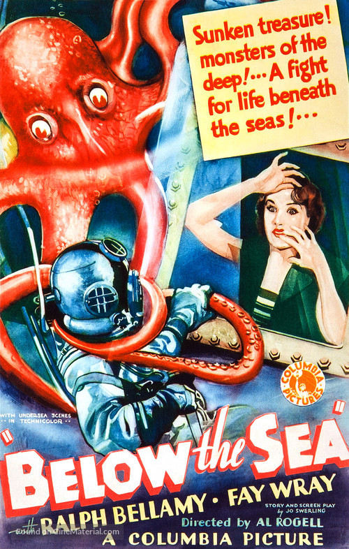 Below the Sea - Movie Poster